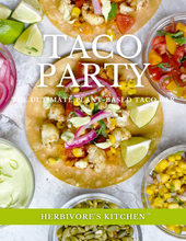 Load image into Gallery viewer, Taco Bar Party Planner
